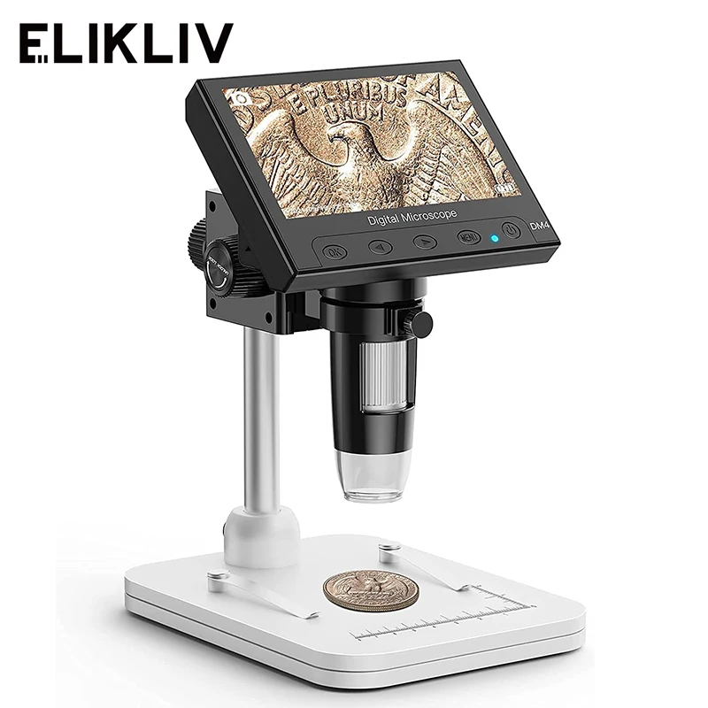 Diy Electronics Microscope - Elikliv EDM4 4.3