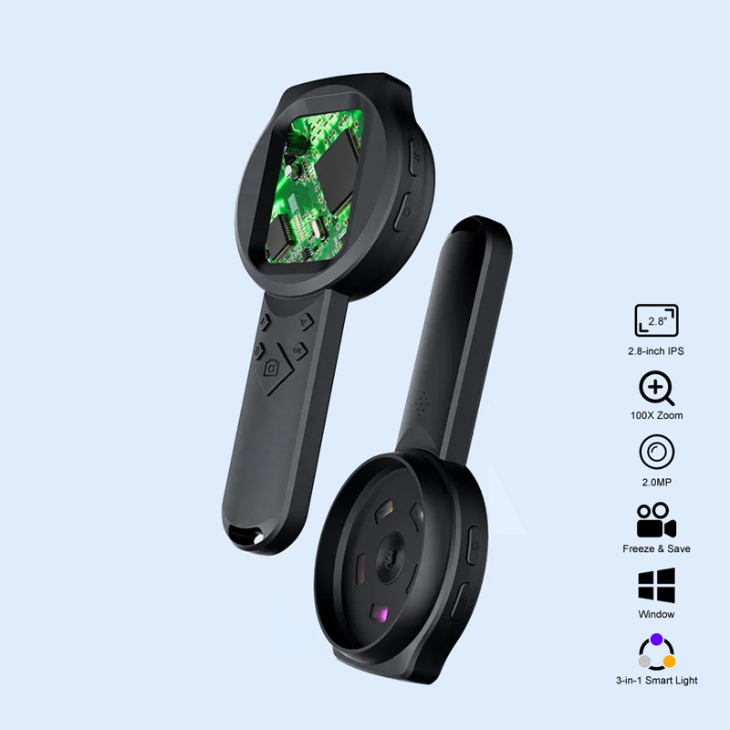 Diy Electronics Microscope - Protable Smart Magnifier Microscope 1080P 100X