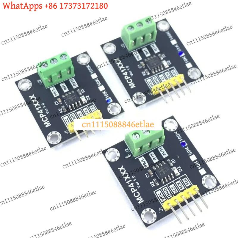 Diy Electronic Modules - MCP41010 Digital Potentiometer Module MCP41050 MCP41100