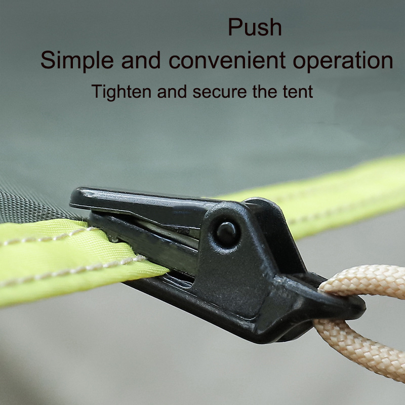 Crocodile Clip Set - 10 PCS Awnings Plastic Clip Camping