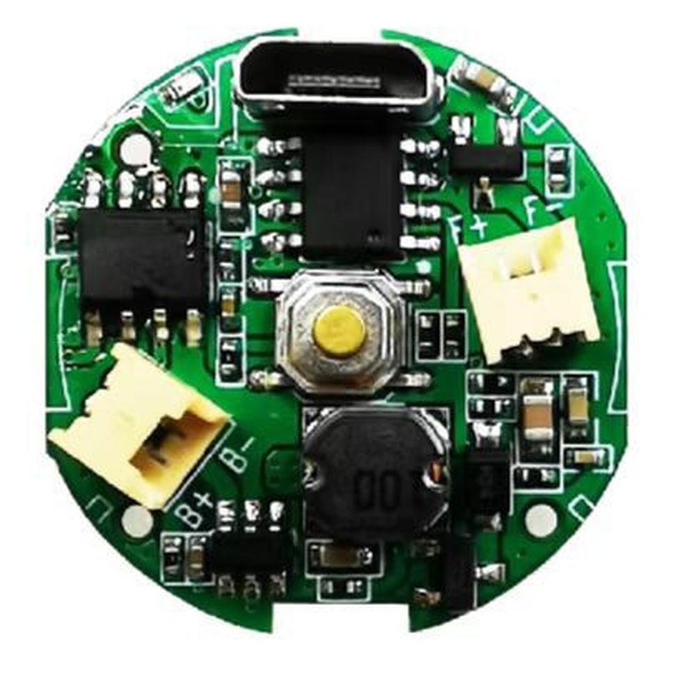 Diy Electronics Supplies - MF021 Handheld Cooling Fan PCBA Mainboard