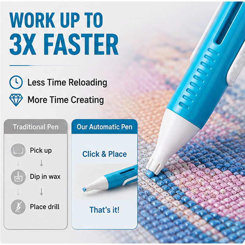 Diy Electronics Starter Kit - Automatic Diamond Painting Bead Dispenser For