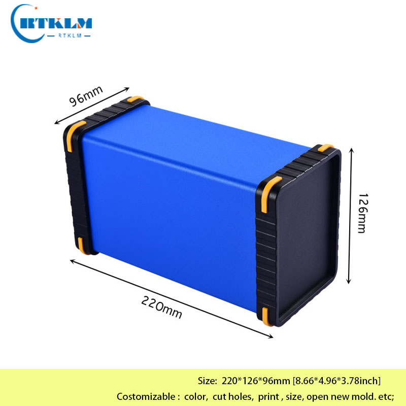 Diy Enclosure For Electronics - Aluminum Junction Box DIY Electronic Aluminum