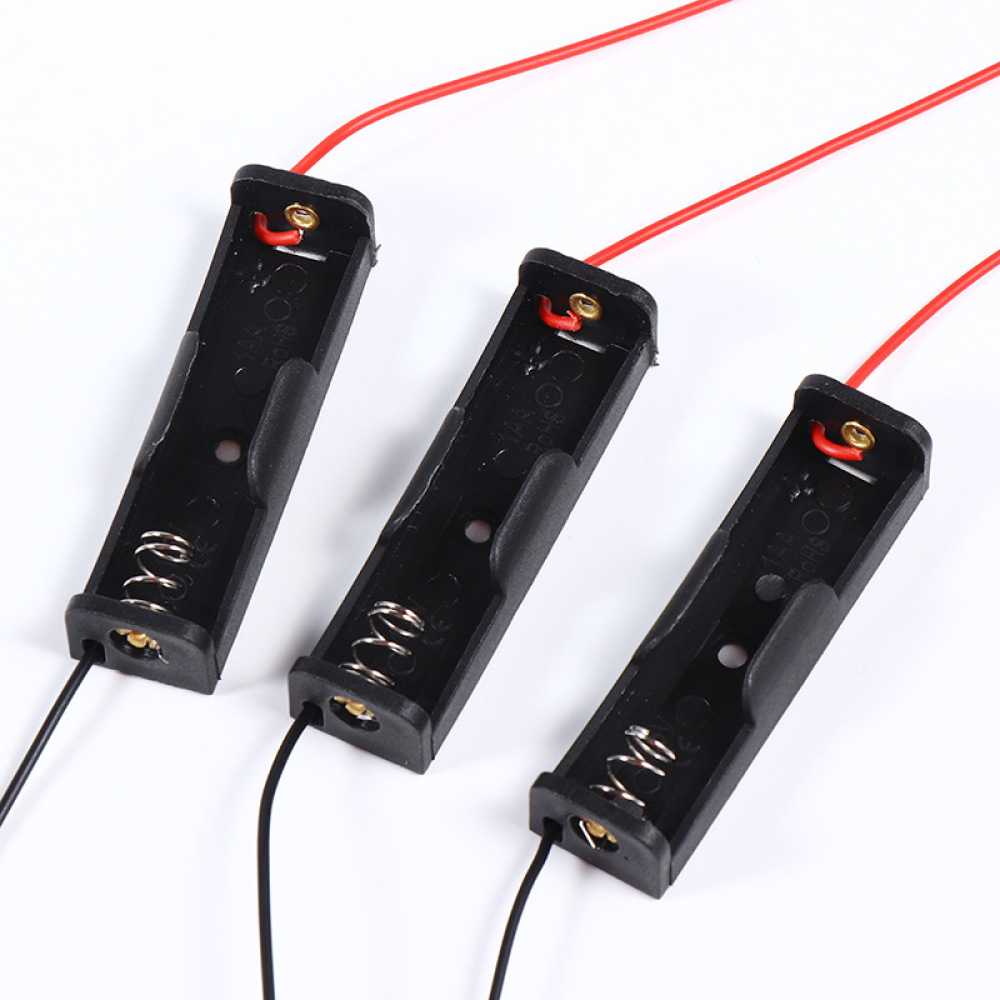Diy Electronics Holder - Electronic Circuit Power Case For AA