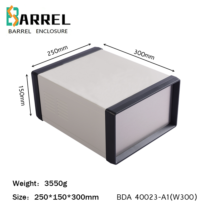 Diy Enclosure For Electronics - 300*250*150mm iron electronic instrument enclosure DIY