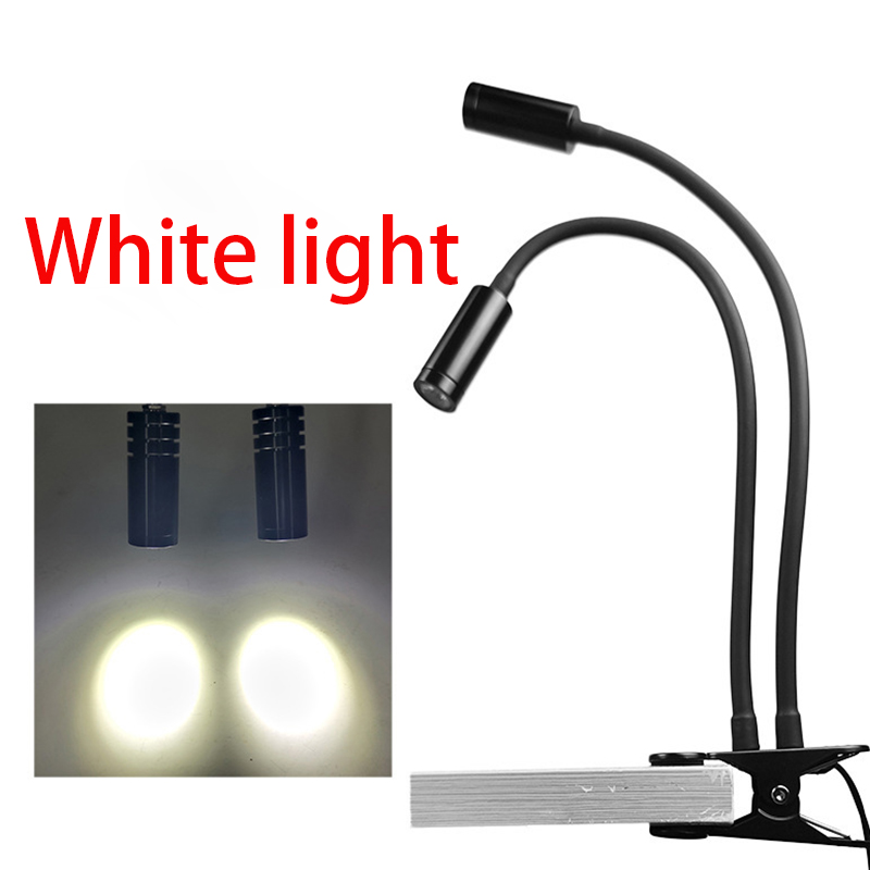 Diy Electronics Microscope - Microscope Universal Clamp Light Source Spotlight