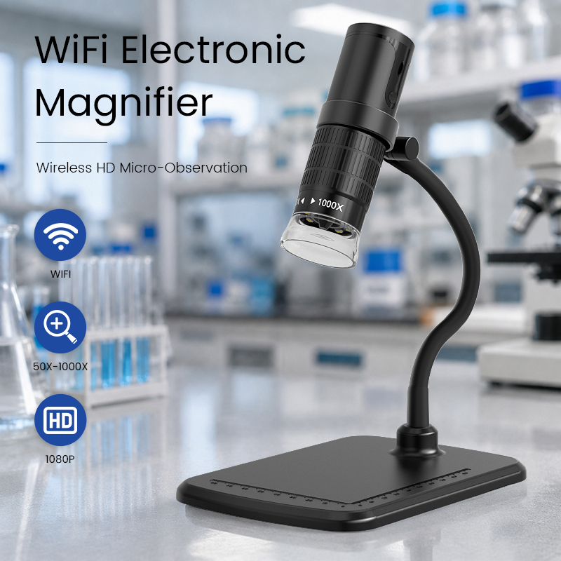 Diy Electronics Microscope - WIFI Microscope Camera Digital Video Microscope