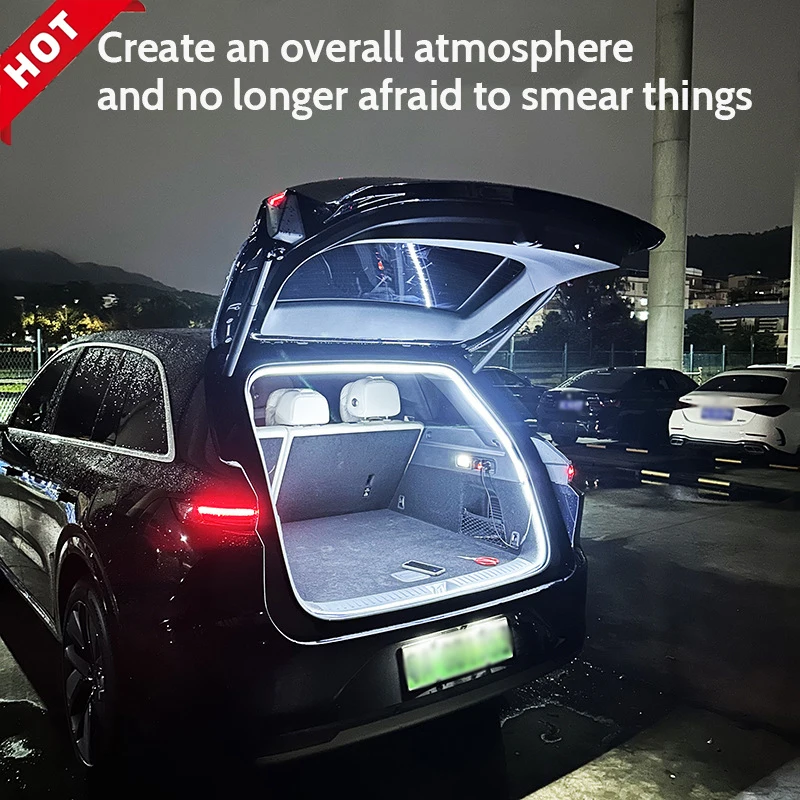 Diy Electronics Starter Kit - Car interior trunk lighting, ambient lighting,