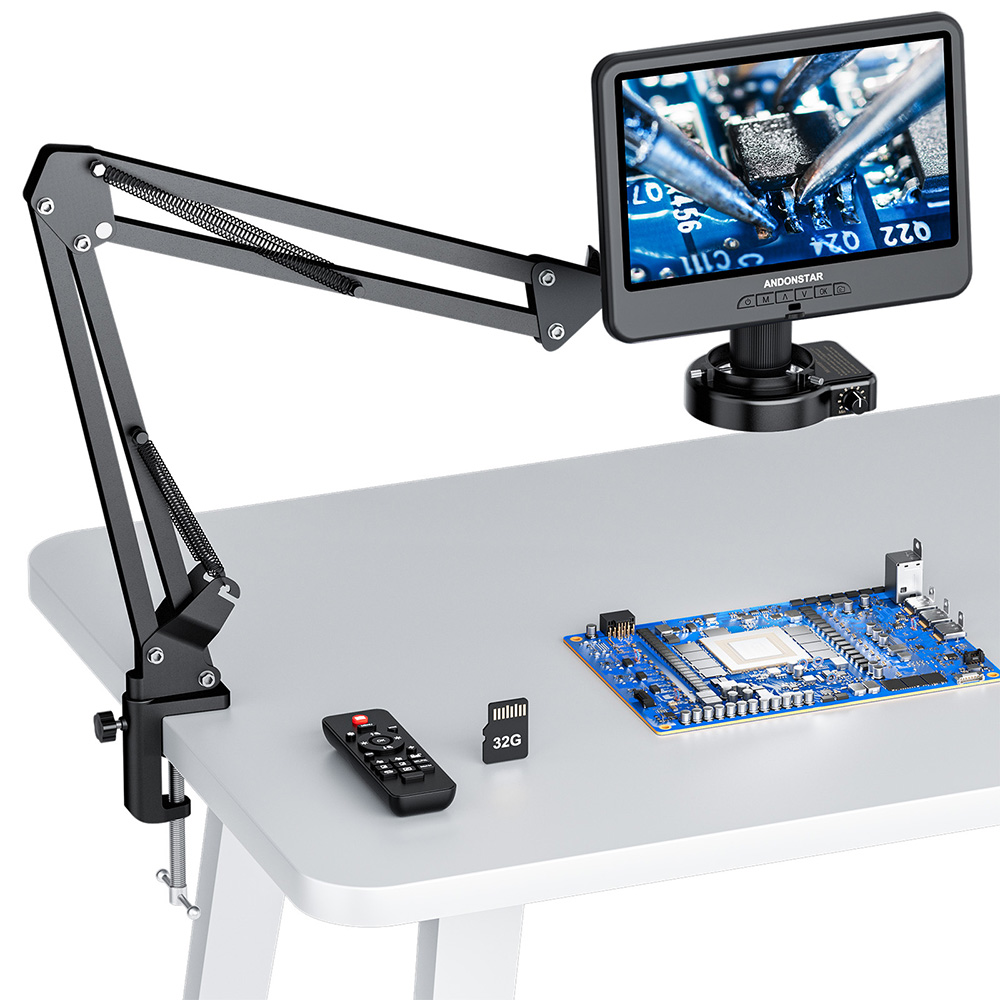 Diy Electronics Microscope - Andonstar AD109A Digital Microscope Handheld Magnifier