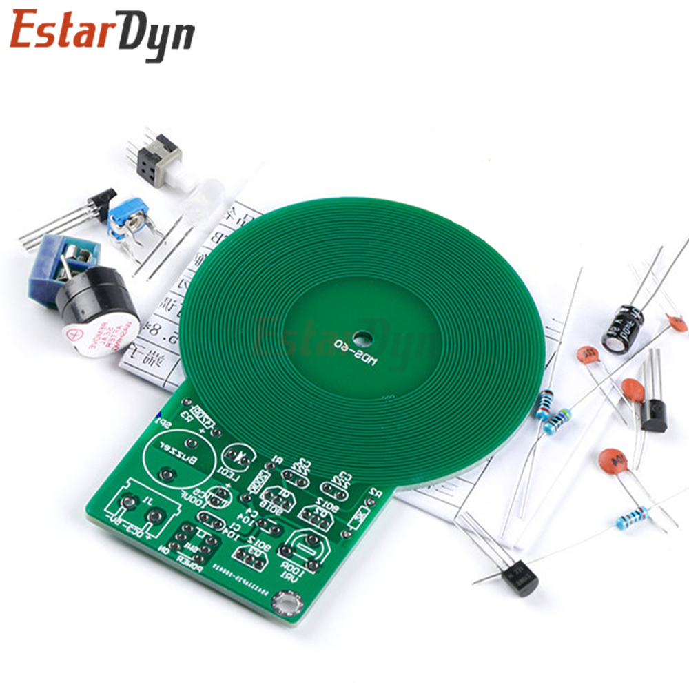 Diy Electronic Modules - JS-60 DIY Metal Detector Kit DIY