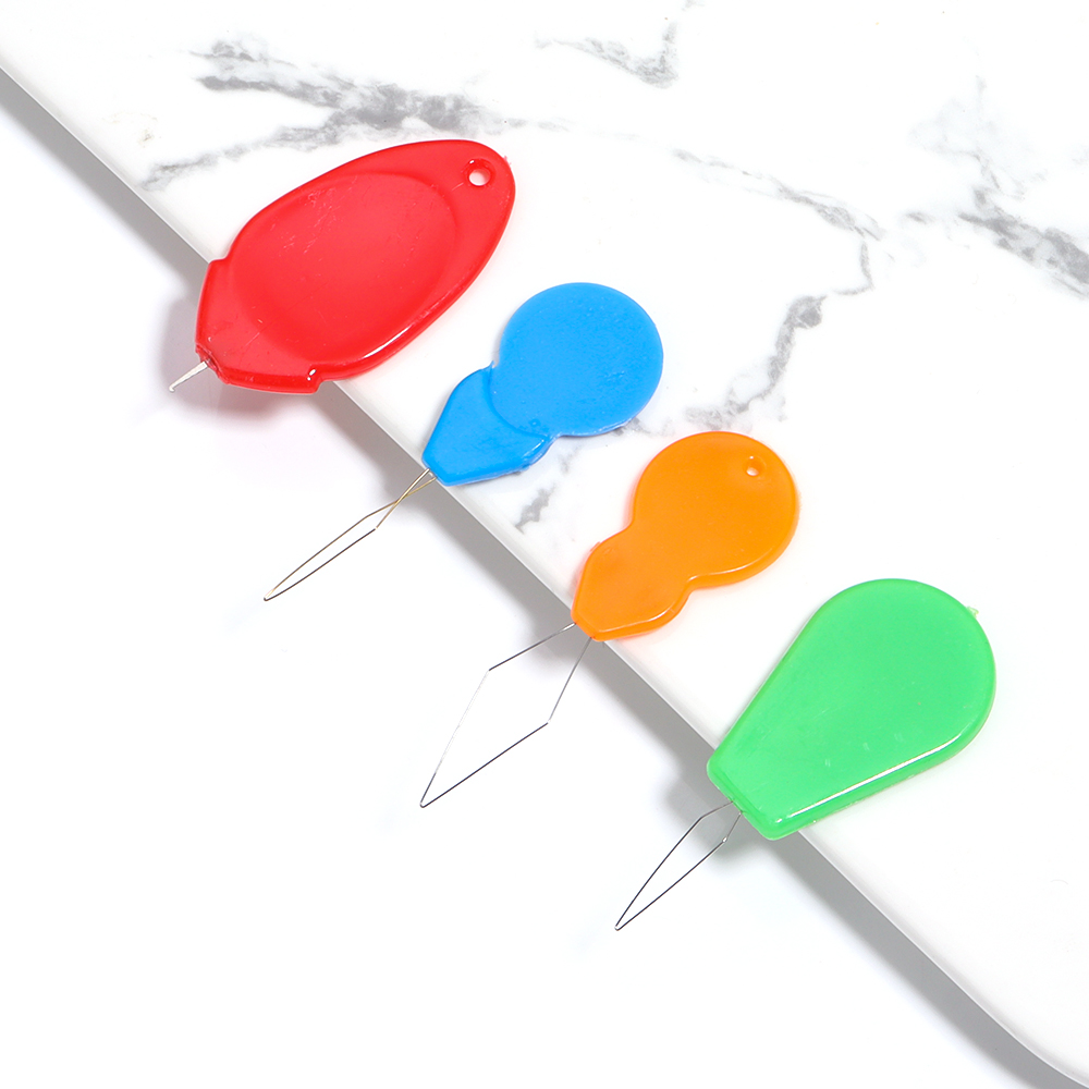 Diy Electronics Starter Kit - 10/20Pcs Plastic Easy Needle Threader Automatic
