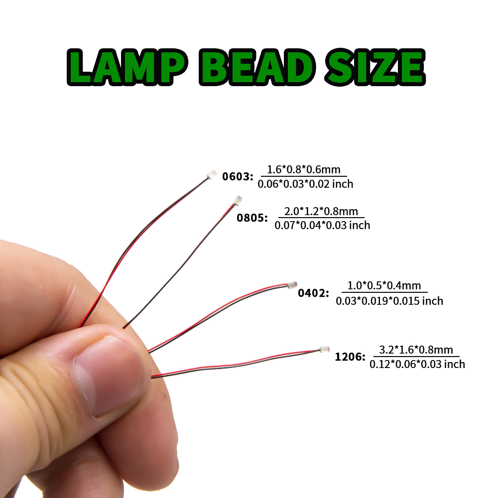 Diy Electronics Organizer - 10pcs/Set Micro LED Lamp Chips 3V