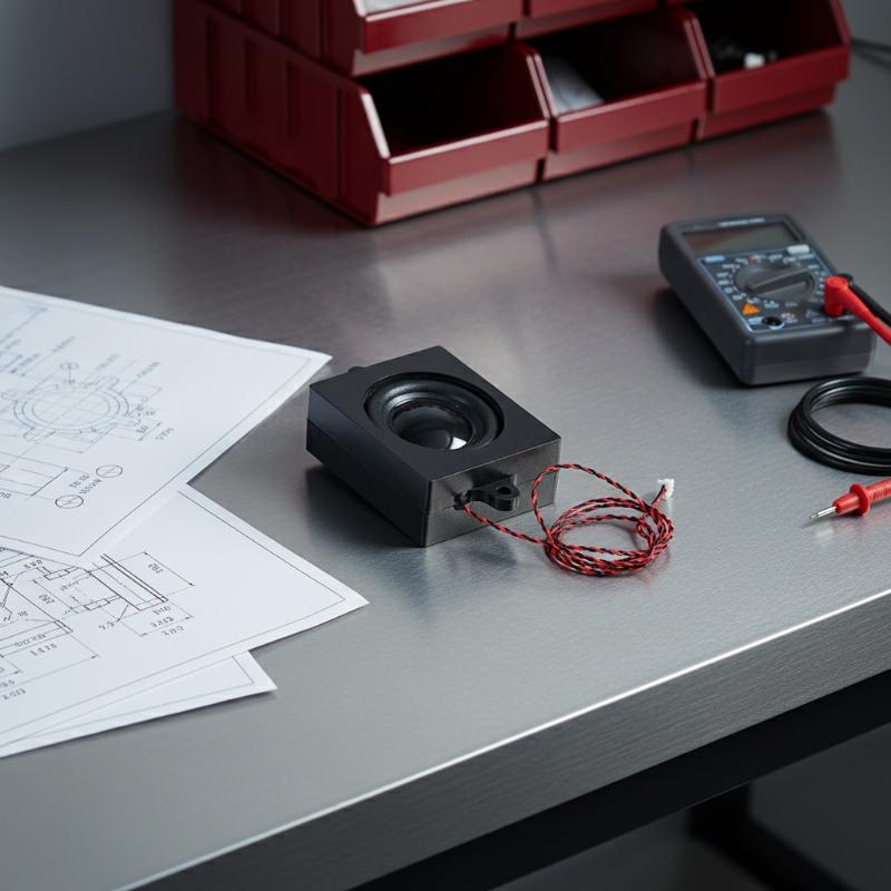Diy Electronics Organizer - Mini Enclosed Speaker 4 5W 50x45mm