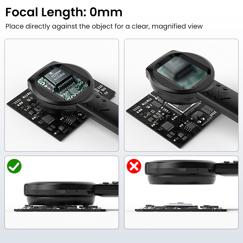 Protable Smart Magnifier Micro - Diy Electronics Microscope recension och pris
