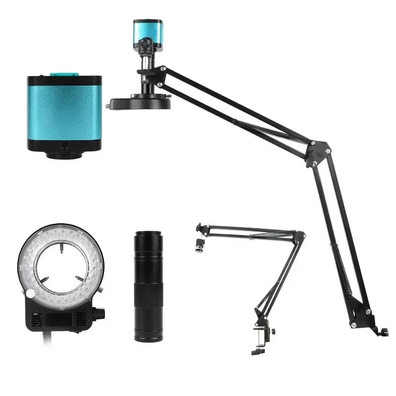 4K Electron Digital Microscope - Diy Electronics Microscope recension och pris