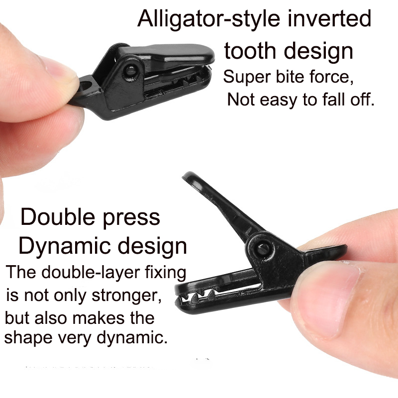 10 PCS Awnings Plastic Clip Ca - Crocodile Clip Set recension och pris