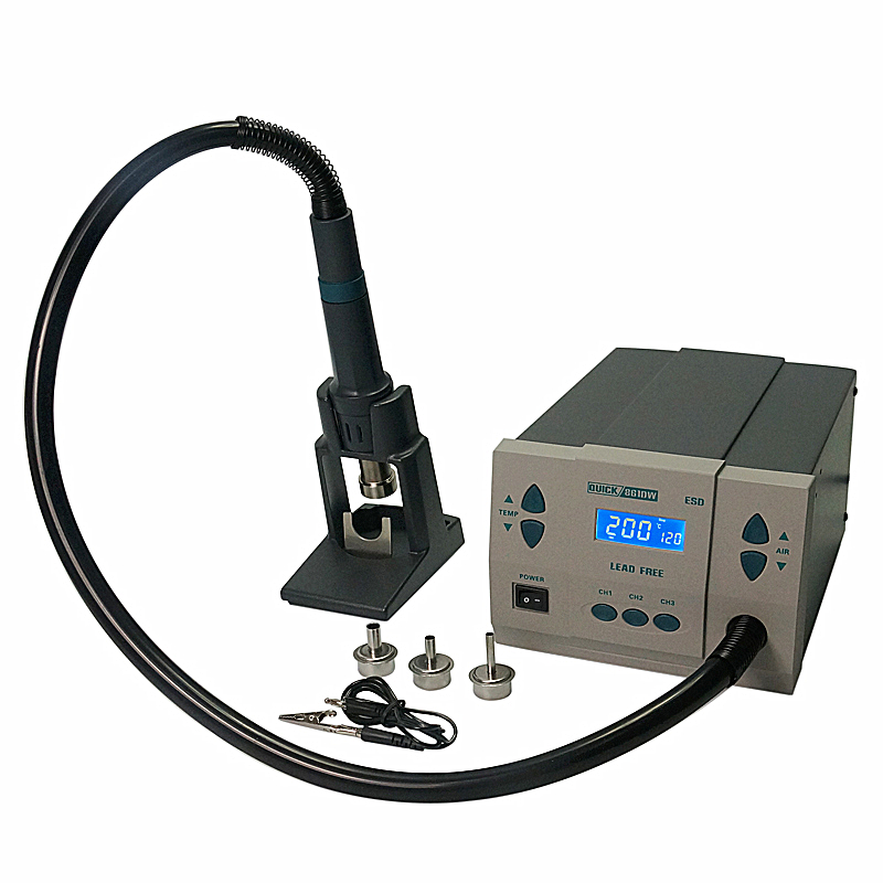 Hot Air Rework Station Solderi - Hot Air Rework Station recension och pris