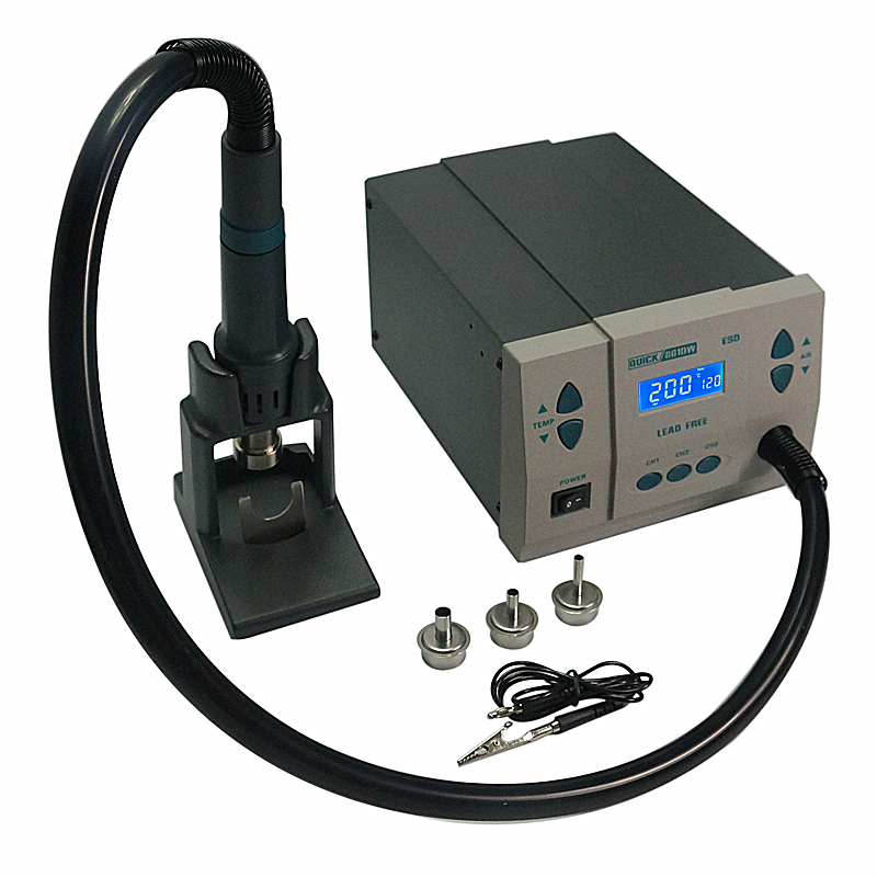 Hot Air Rework Station Solderi - Hot Air Rework Station recension och pris