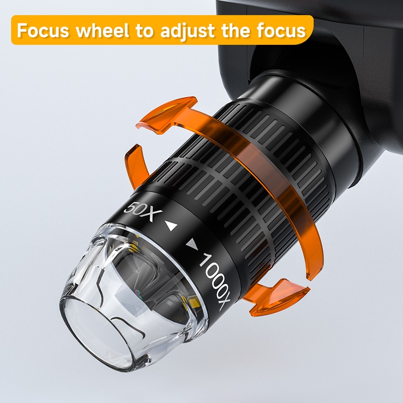 Microscope Camera 4.3‘’ Screen - Diy Electronics Microscope recension och pris