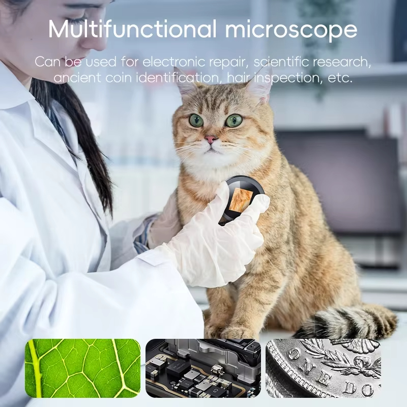 500X Digital Handheld Microsco - Diy Electronics Microscope recension och pris