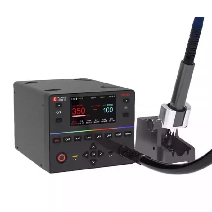 YCS R1 Ultra 1450W Hot Air Rew - Hot Air Rework Station recension och pris