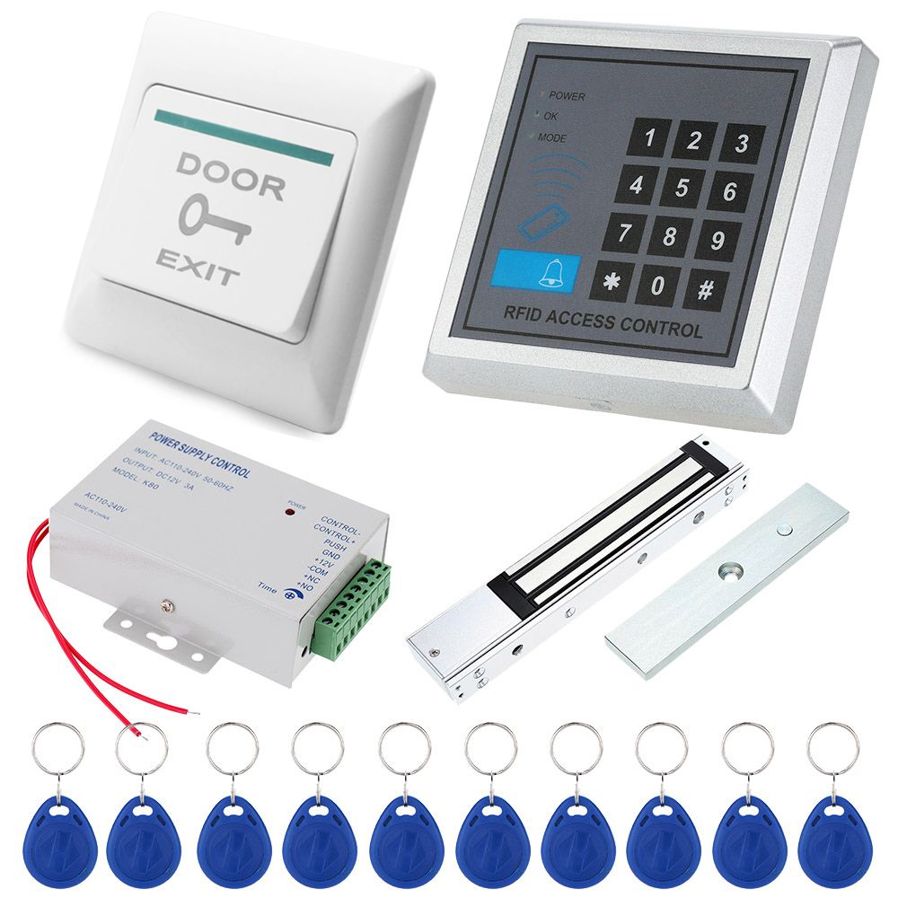 DIY access control 125KHz RFID - Diy Electronics Supplies recension och pris