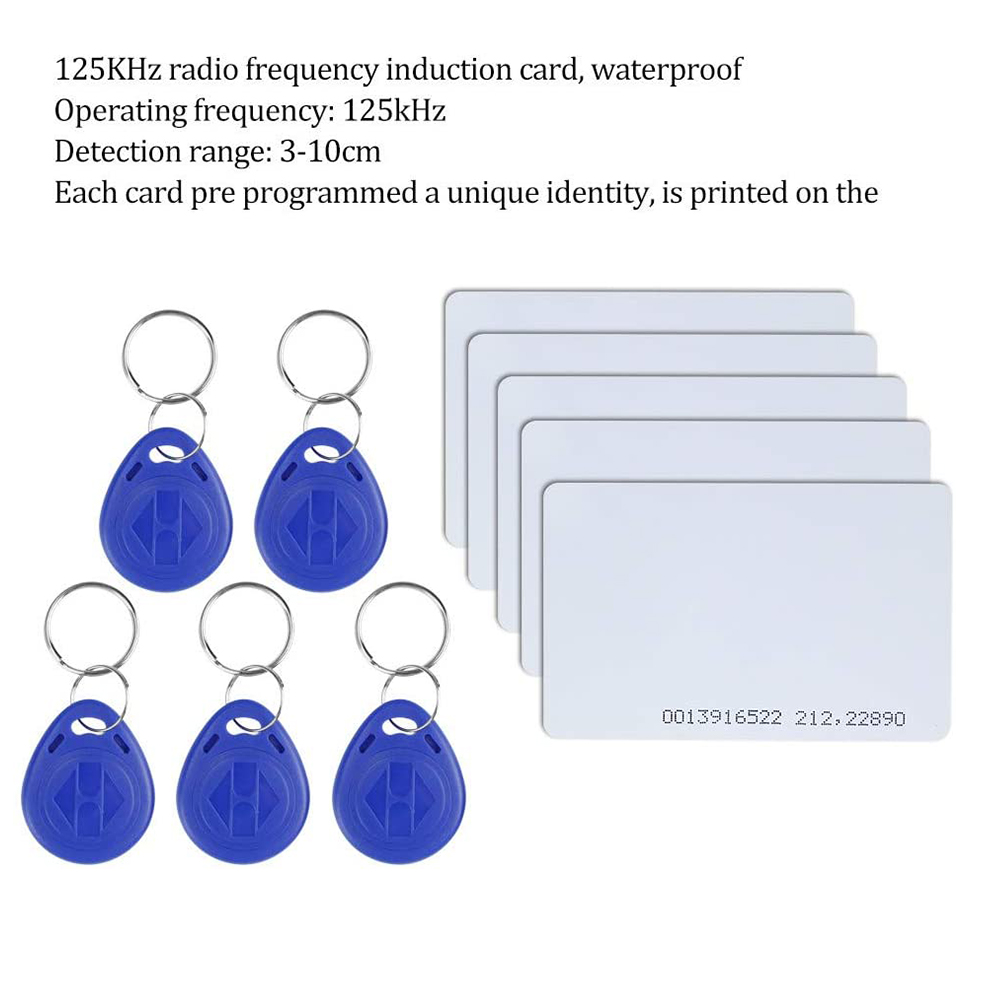 DIY access control 125KHz RFID - Diy Electronics Supplies recension och pris