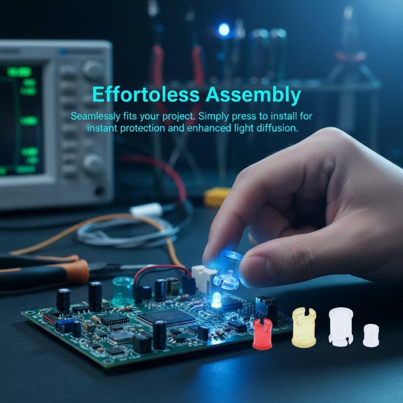 Blue, Green, Red, 20Pcs LED La - Diy Electronics Guide recension och pris