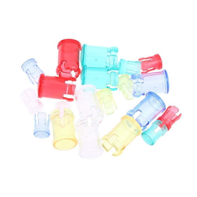 Blue, Green, Red, 20Pcs LED La - Diy Electronics Guide recension och pris