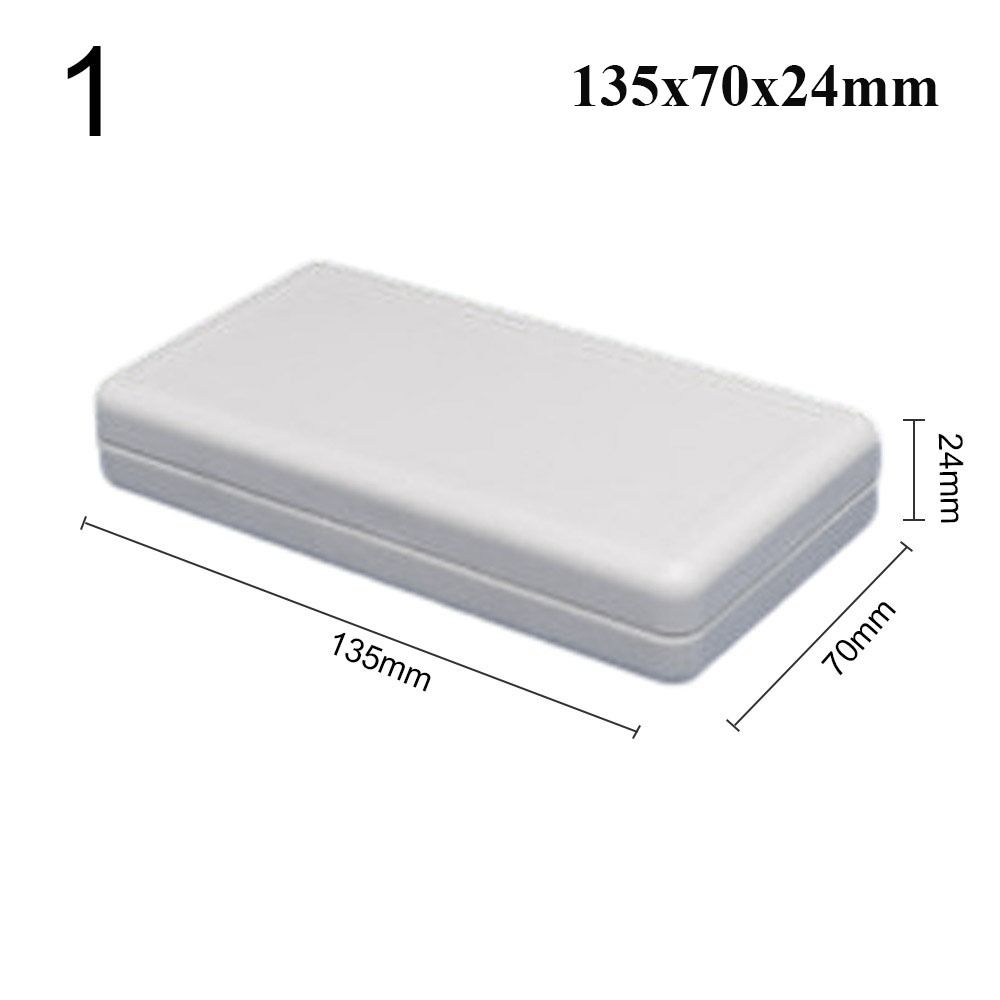 4 sizes DIY ABS Plastic Instru - Diy Electronics Organizer recension och pris