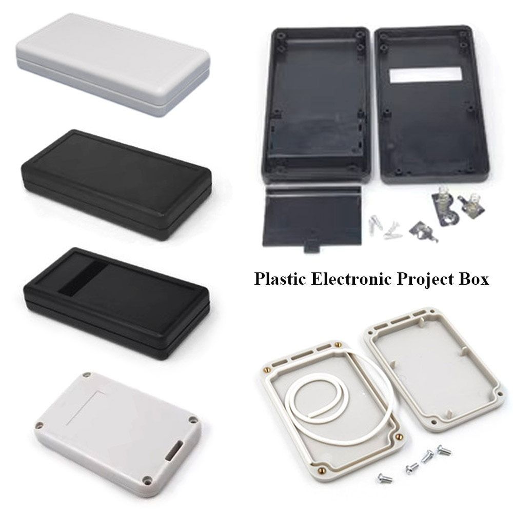 4 sizes DIY ABS Plastic Instru - Diy Electronics Organizer recension och pris