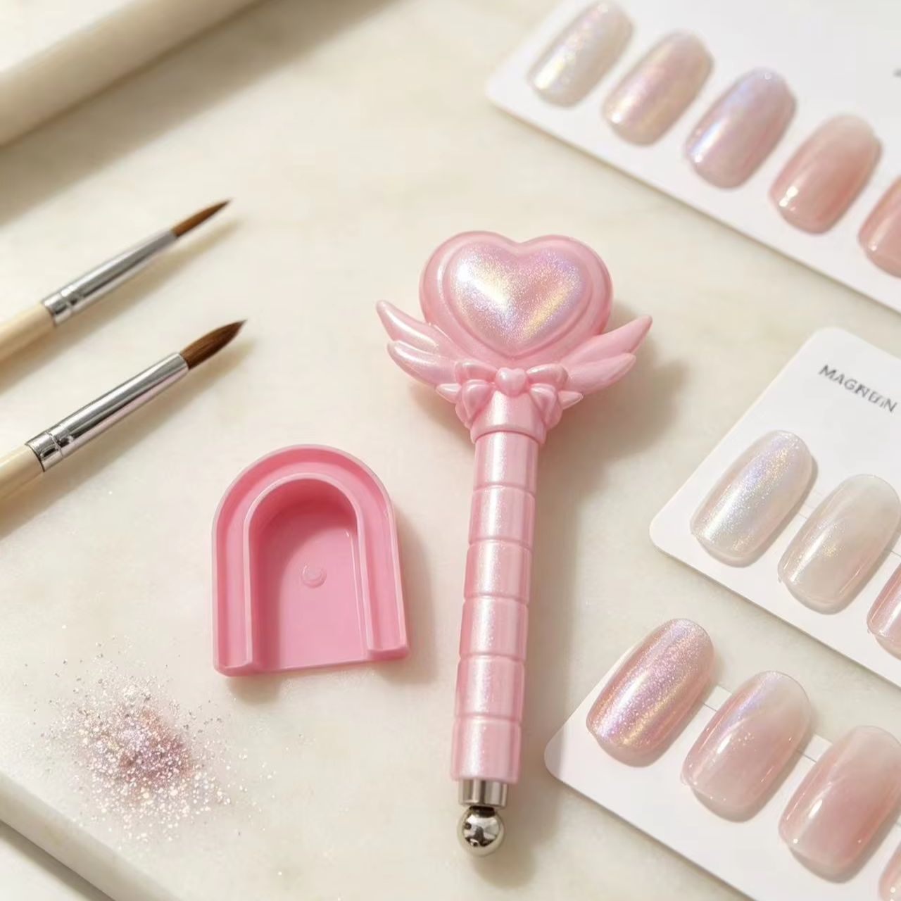 Automatic Cat Eye Nail Art Mag - Diy Electronics Starter Kit recension och pris