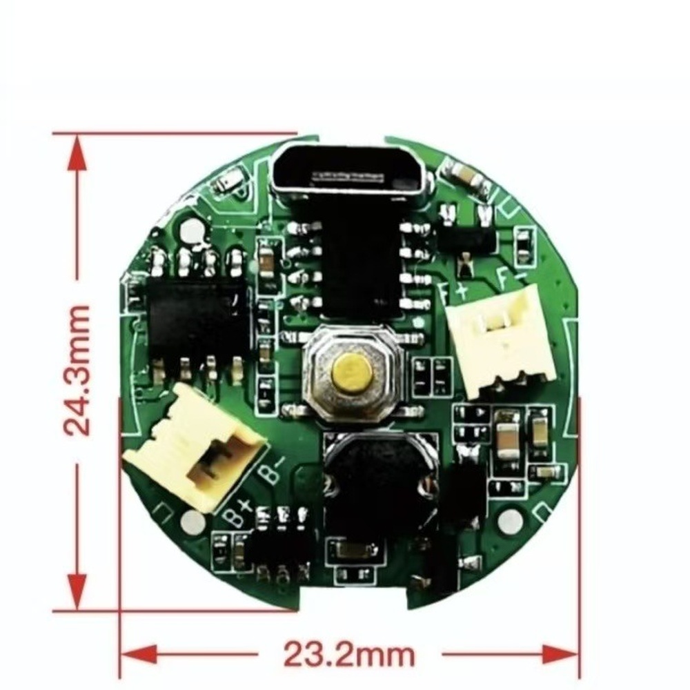 MF021 Handheld Cooling Fan PCB - Diy Electronics Supplies recension och pris