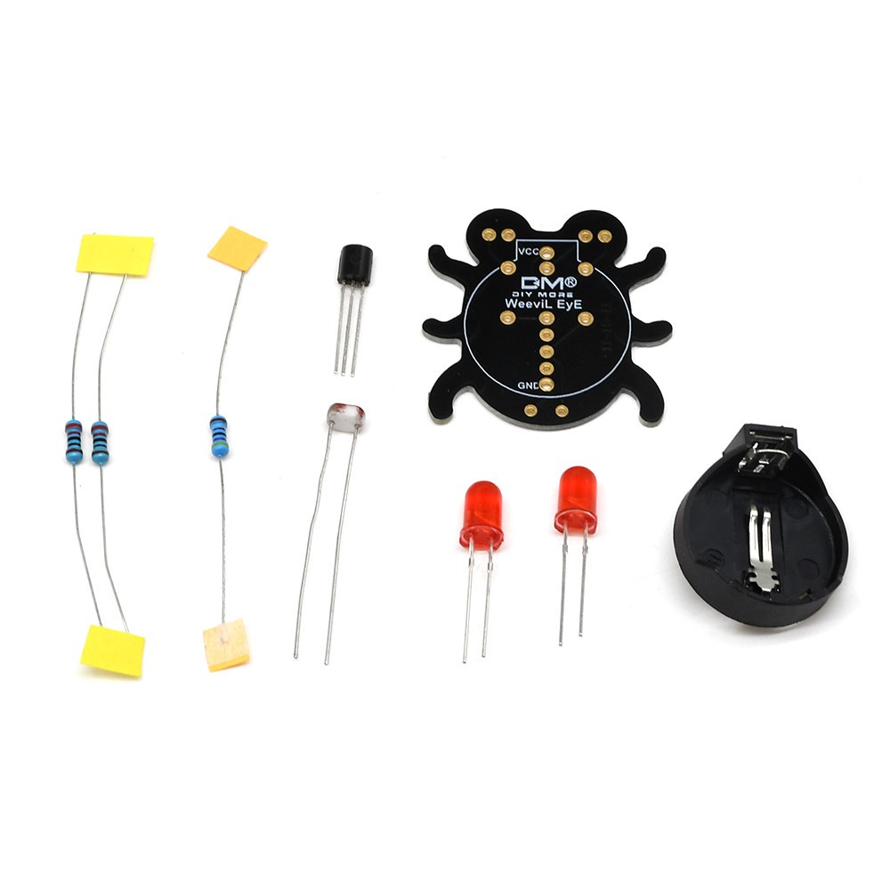 LED Electronic DIY Soldering K - Diy Electronic Modules recension och pris
