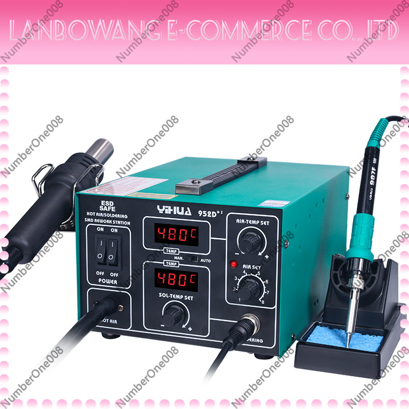 852D+ 2-in-1 Digital Hot Air R - Hot Air Rework Station recension och pris