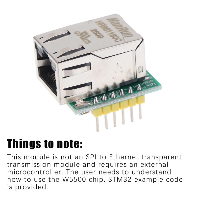 SPI to LAN Ethernet Converter  - Diy Electronic Modules recension och pris