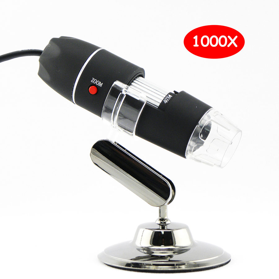 1000X HD digital USB microscop - Diy Electronics Microscope recension och pris