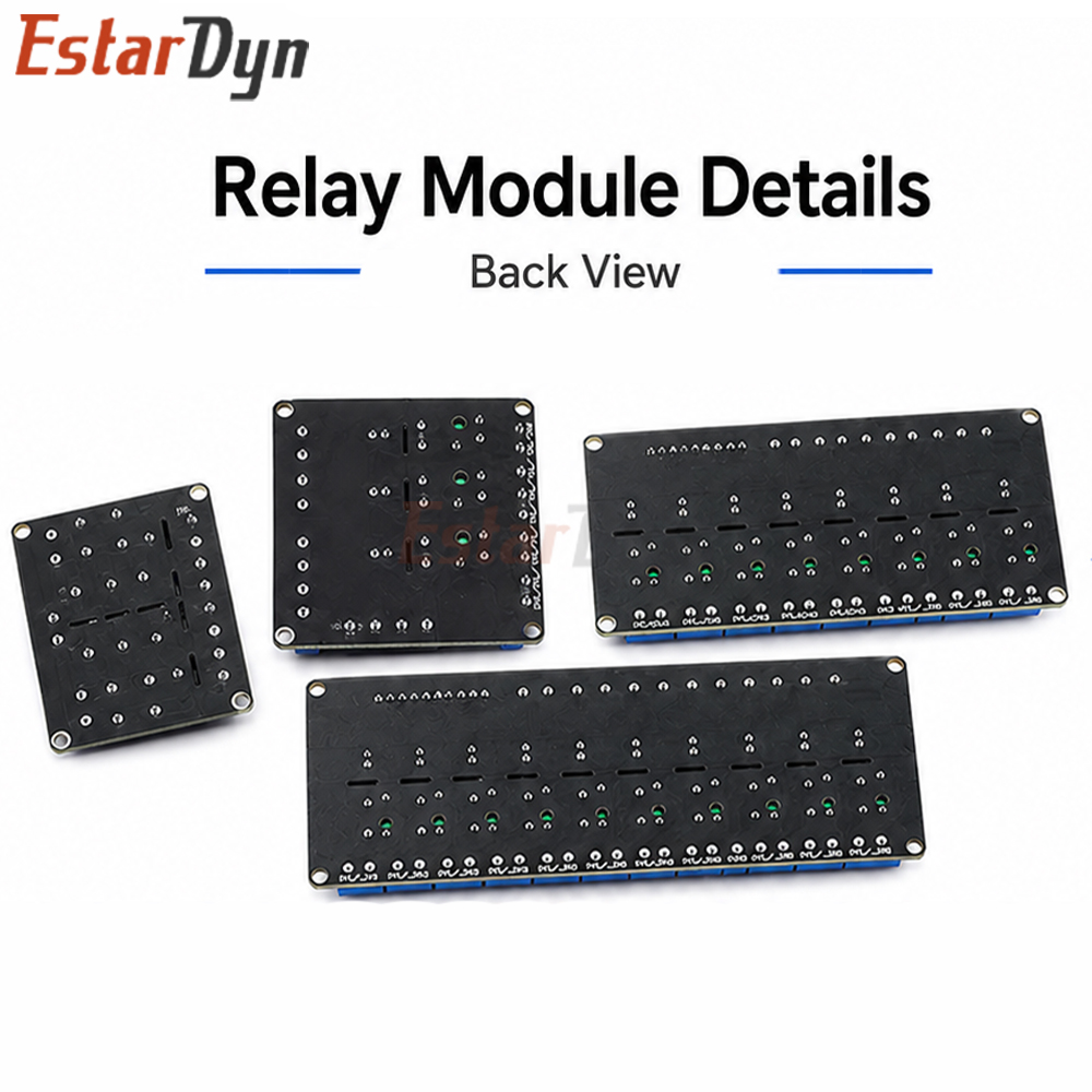 Estardyn 5V 1/2/4/8CH G3MB-202 - Diy Electronic Modules recension och pris