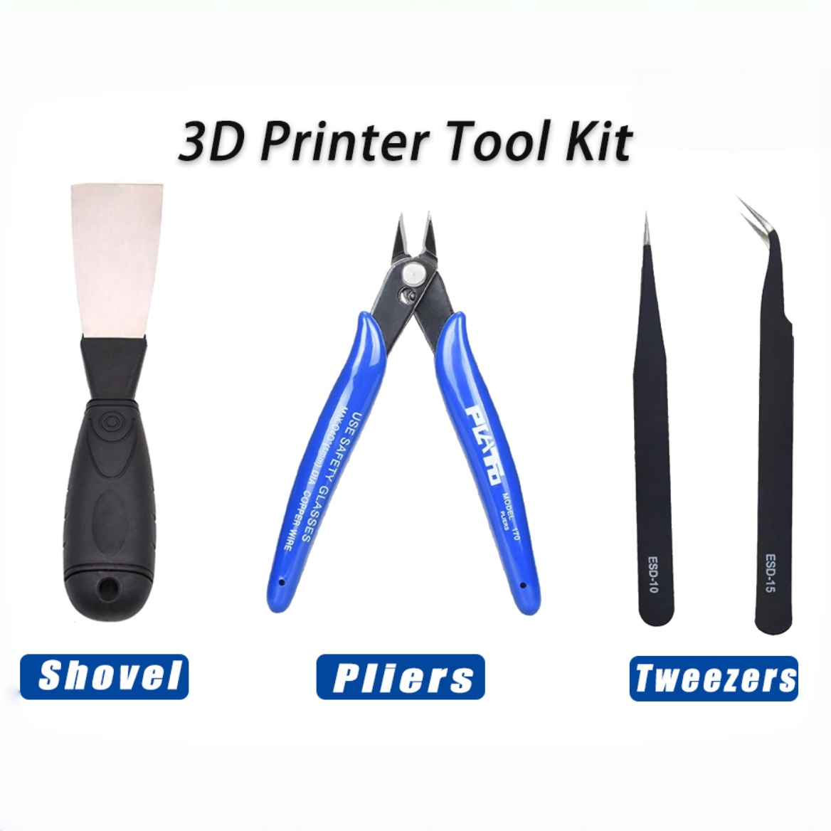 3D Printer Tools Removal Spatu - Creality Printer K1 recension och pris