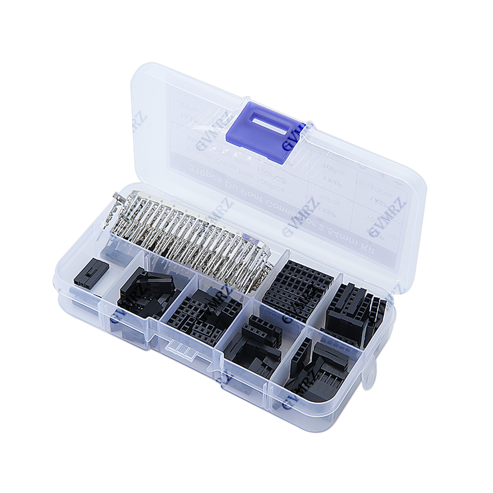 310PCS/BOX 2.54mm Male+Female  - Diy Electronics Supplies recension och pris