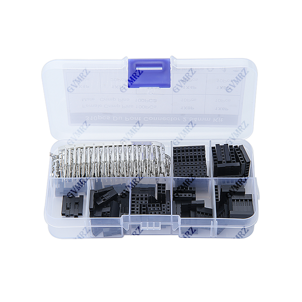310PCS/BOX 2.54mm Male+Female  - Diy Electronics Supplies recension och pris