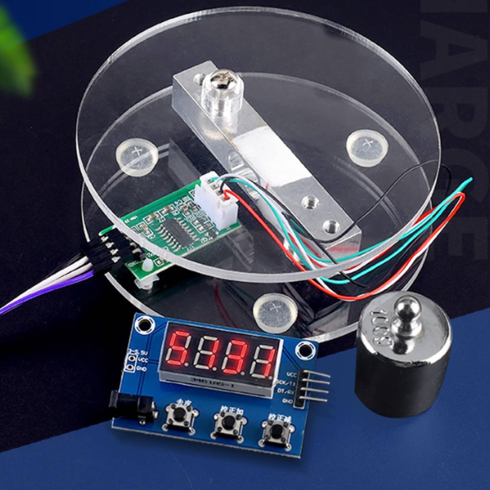 HX711 Weighing Transducer Kit  - Diy Electronics Guide recension och pris
