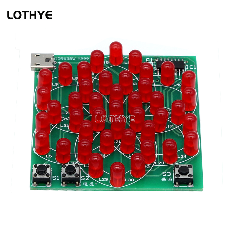 43 LED Multi Style Pattern Ele - Diy Electronics Supplies recension och pris