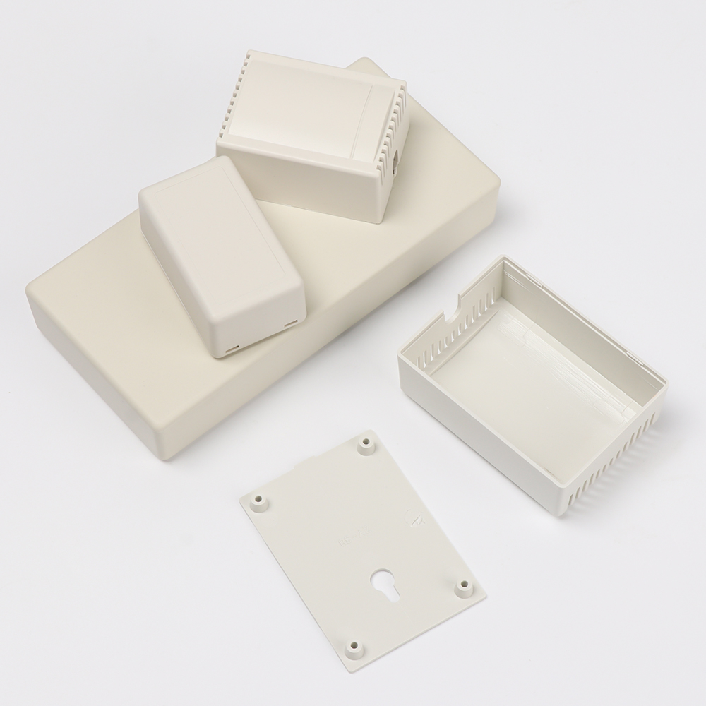 Plastic Electronic Project Box - Diy Enclosure For Electronics recension och pris