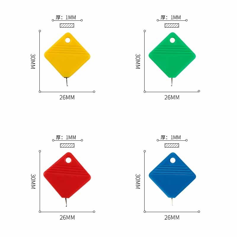 10pcs/Set Elderly Guide Needle - Diy Electronics Starter Kit recension och pris