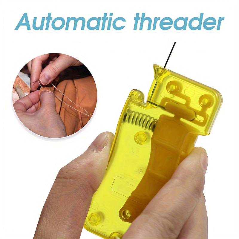 1pc Automatic Needle Threader  - Diy Electronics Starter Kit recension och pris