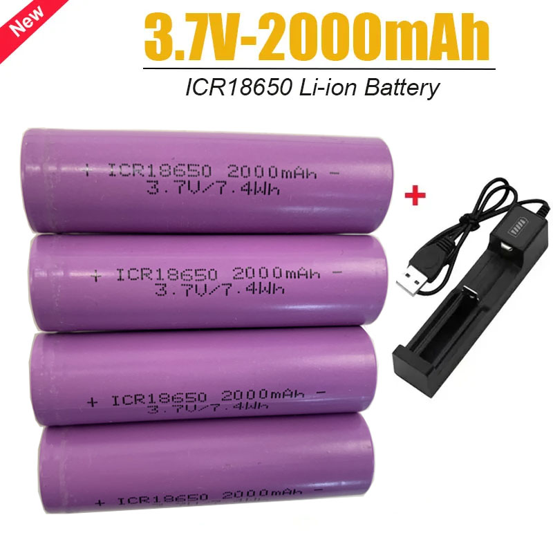 New Original ICR18650 Large Ca - Diy Electronics Cleaner recension och pris