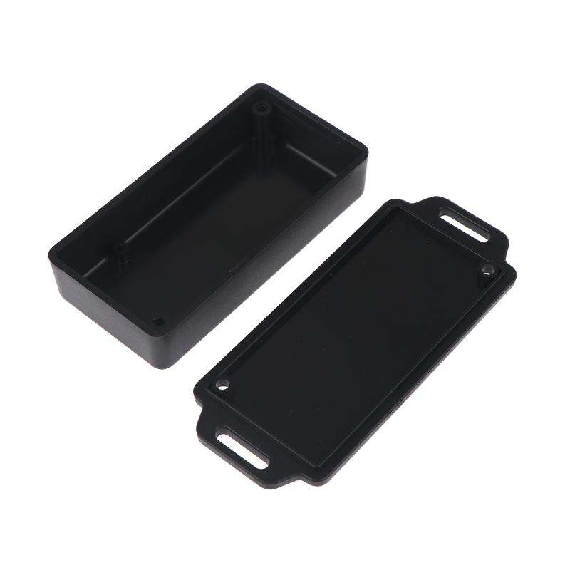 Black Plastic Electronic Proje - Diy Enclosure For Electronics recension och pris