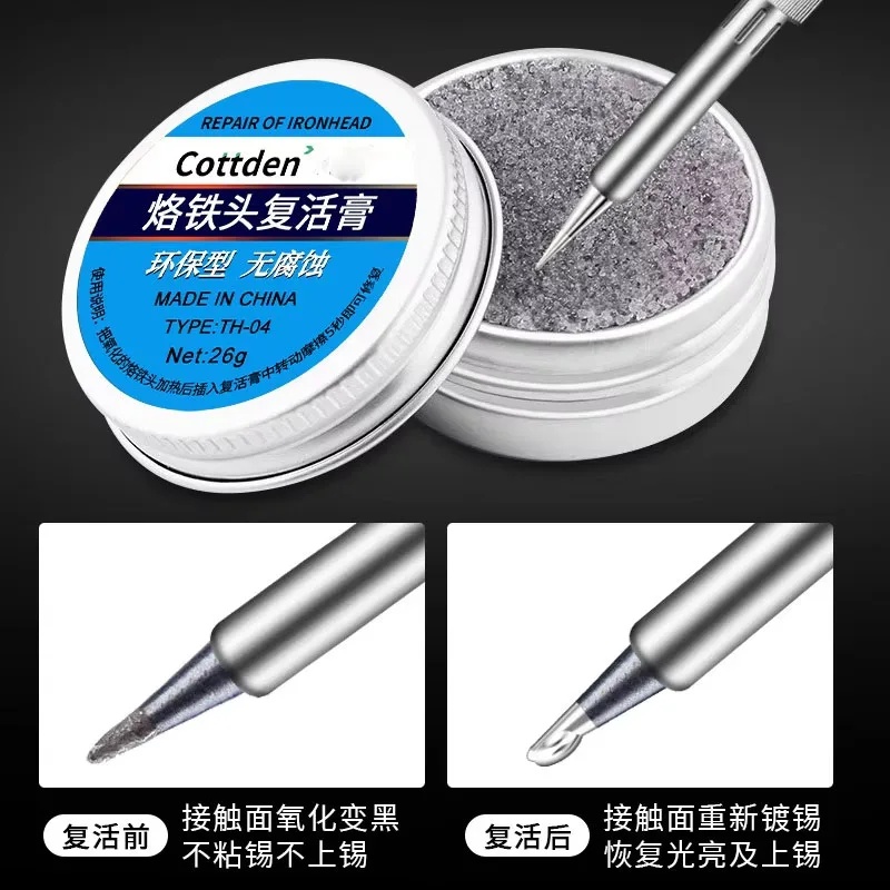 2‑Pack Soldering Tip Resurrect - Diy Electronics Cleaner recension och pris
