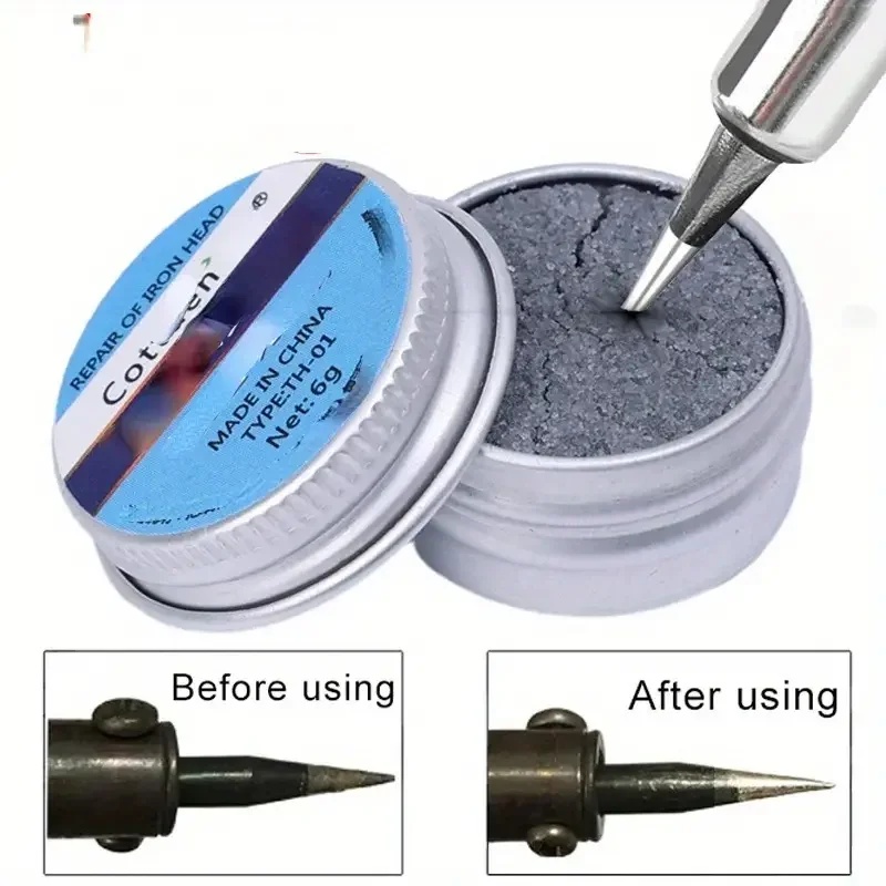 2‑Pack Soldering Tip Resurrect - Diy Electronics Cleaner recension och pris